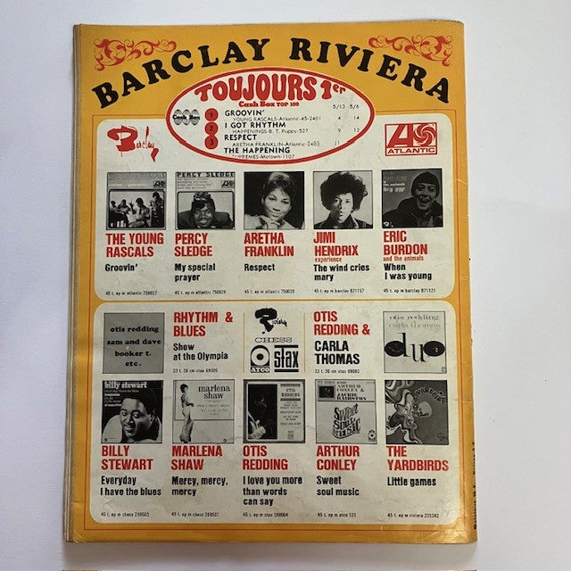 Magazine Rock And Folk Numéro 8