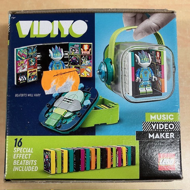 Boite de Lego Vidiyo REF 43104 Alien DJ Beatbox