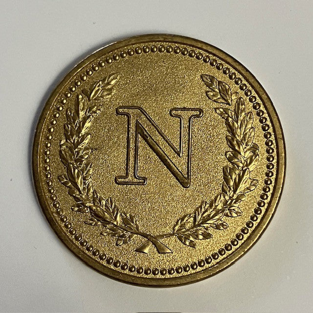 Médaille Napoléon Bonaparte 1 er Conseil