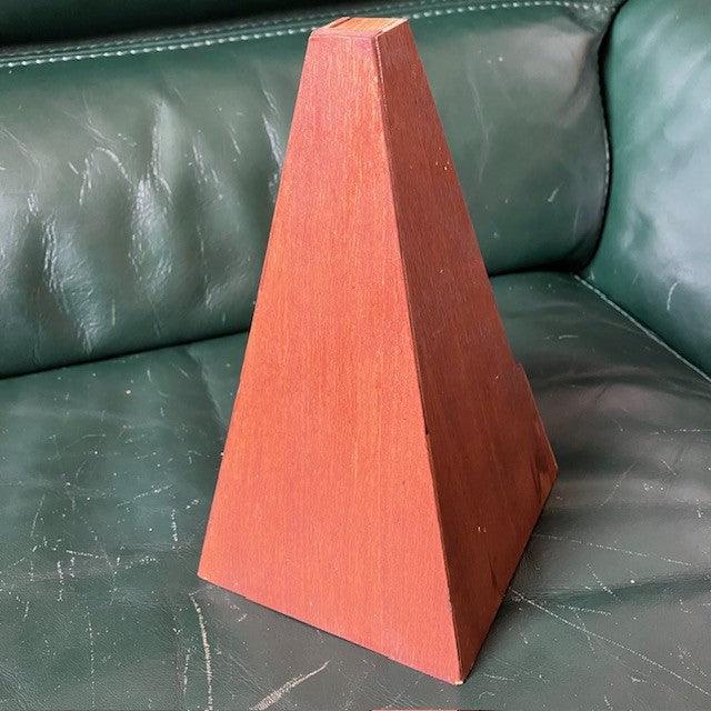 Ancien Métronome En Bois