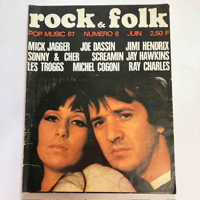 Magazine Rock And Folk Numéro 8