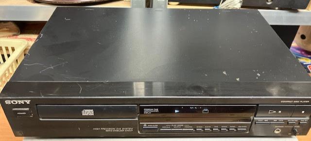 Compact Disc Lecteur Cd Hi-fi Sony Cdp-291