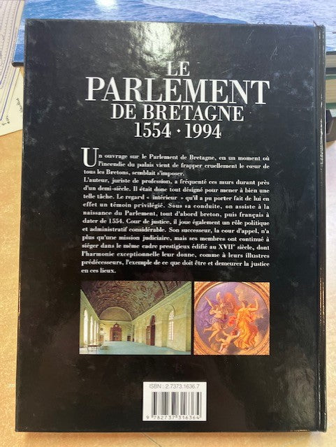 Le Parlement de Bretagne 1554-1994