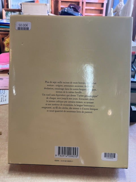 Dictionnaire étymologique du Breton