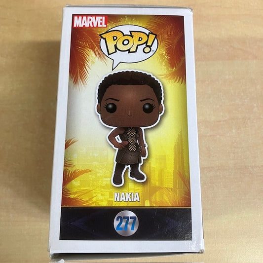 Figurine POP Black Panther, NAKIA N° 277, Marvel