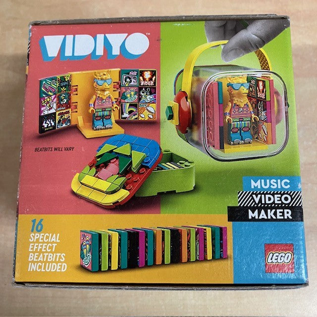 Boite de Lego Vidiyo REF 43105 Party Llama Beatbox