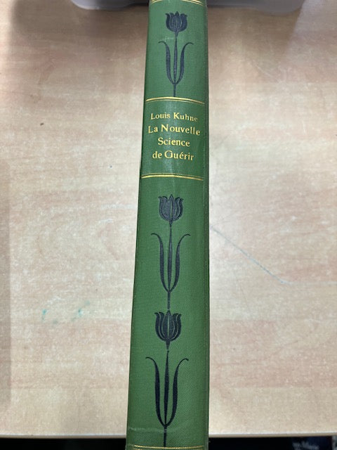 Livre 1893 La Nouvelle Science De Guérir Louis Kuhne