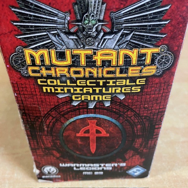 Lot De 3 Boites Mutant Chronicles, Collectible Miniatures Game, MC 05, MC 06, MC 09