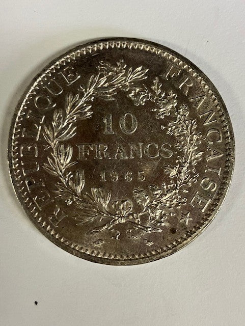 Pièce 10 Francs 1965