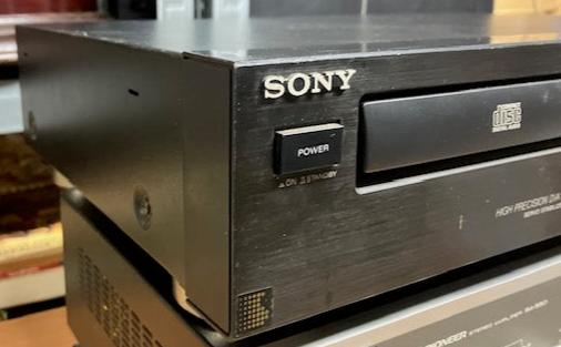 Compact Disc Lecteur Cd Hi-fi Sony Cdp-291