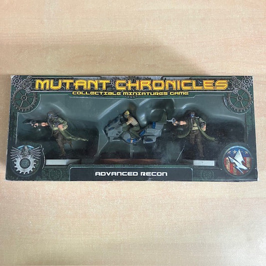 Lot De 3 Boites Mutant Chronicles, Collectible Miniatures Game, MC 05, MC 06, MC 09