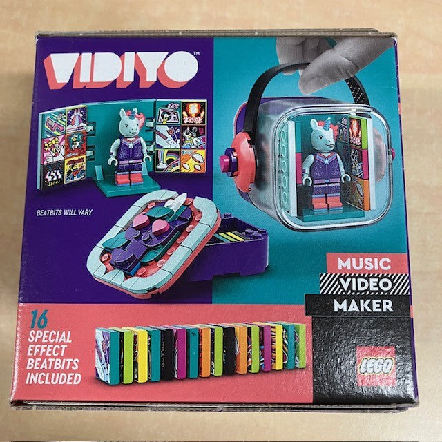 Boite de Lego Vidiyo REF 43106 Unicorn DJ Beatbox