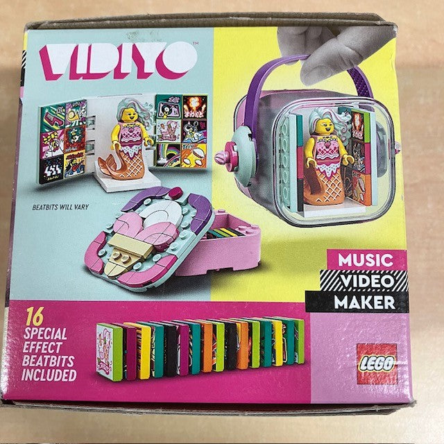 Boite de Lego Vidiyo REF 43102 Candy Mermaid Beatbox