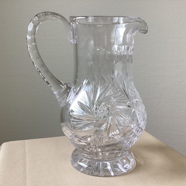 Grande Carafe Cristal De Pologne