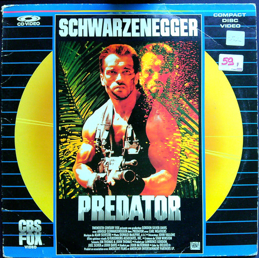 Laser Disc Predator