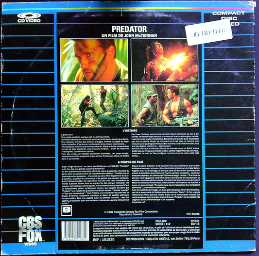 Laser Disc Predator