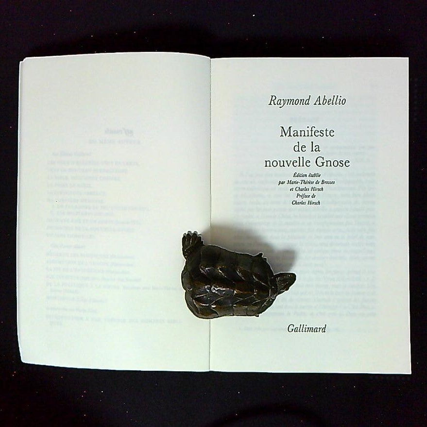 Livre Manifeste De La Nouvelle Gnose Par Raymond Abellio