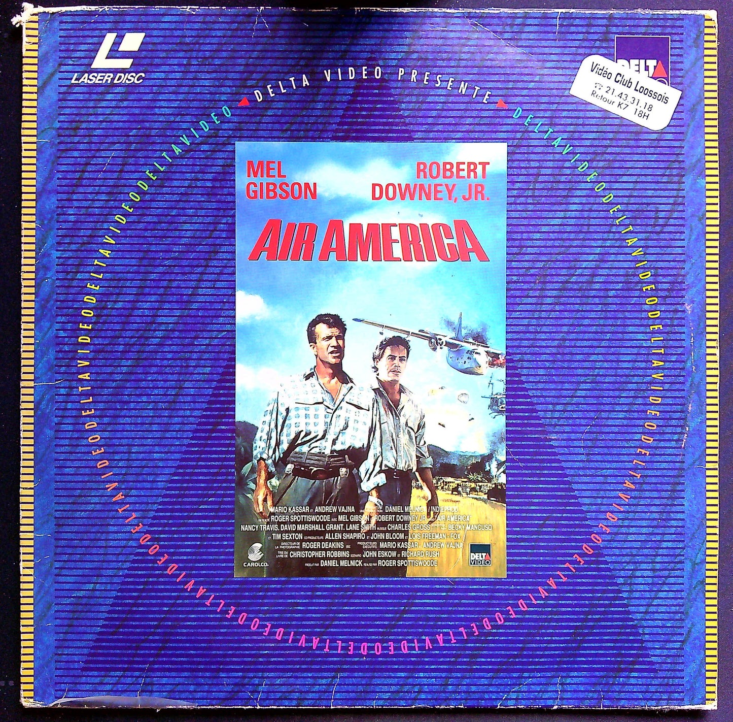 Laser Disc Air America