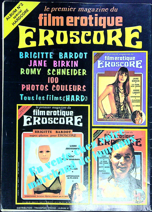 Magazine Film Erotique Eroscore N°11 Spécial Noël