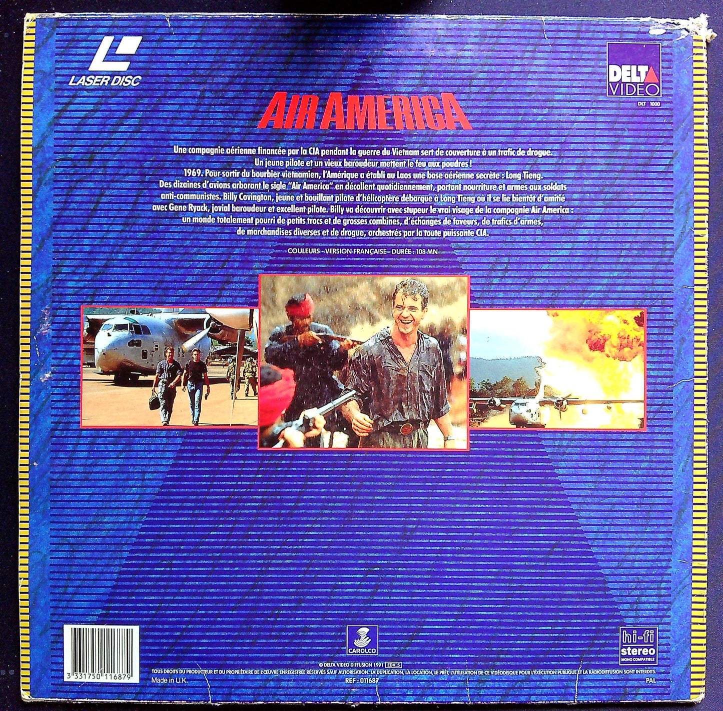 Laser Disc Air America