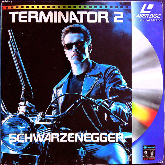 Laser Disc Terminator 2 Le Jugement Dernier