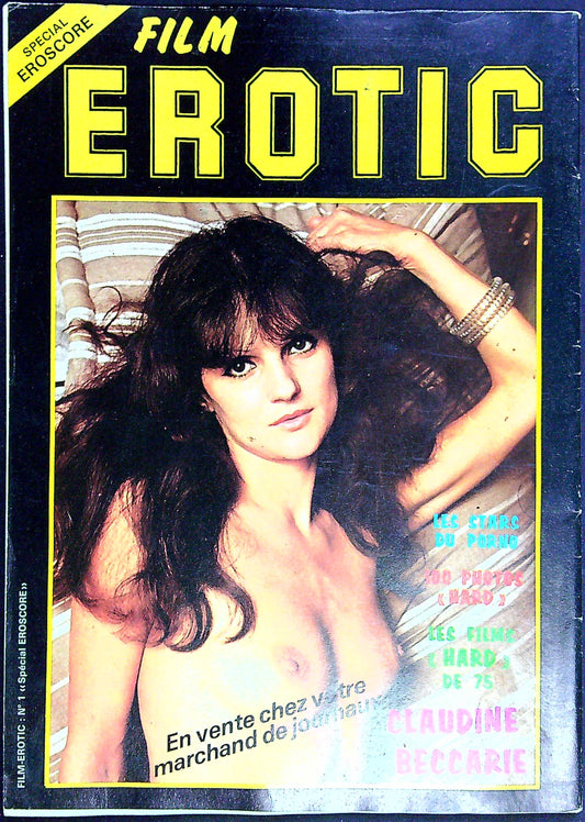 Magazine Film Erotique Eroscore N°10 Corinne Clery