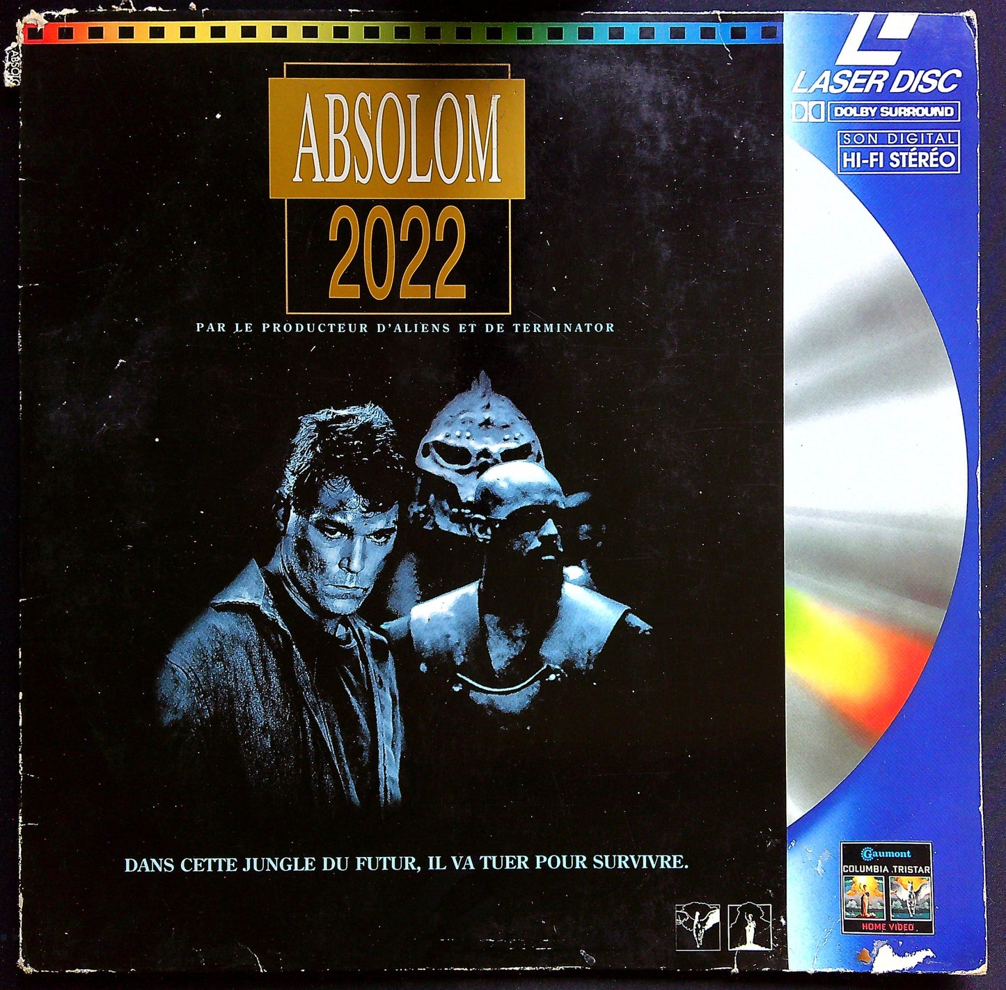 Laser Disc Absolom 2022