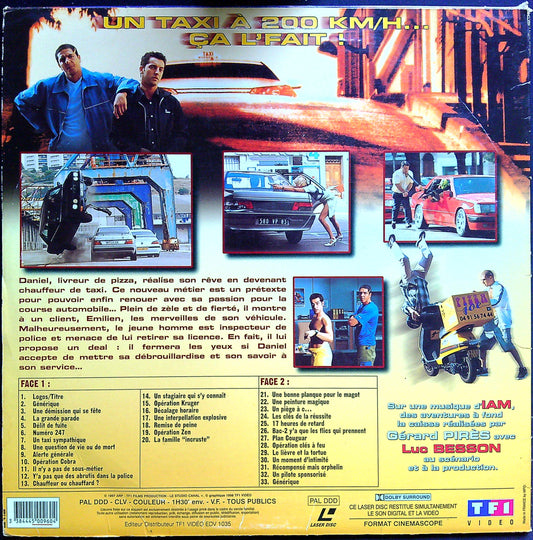 Laser Disc Taxi