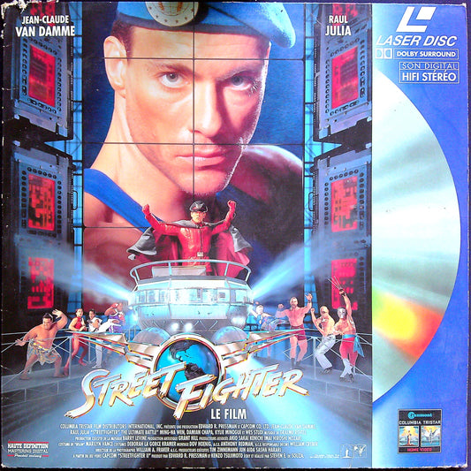 Laser Disc Street Fighter