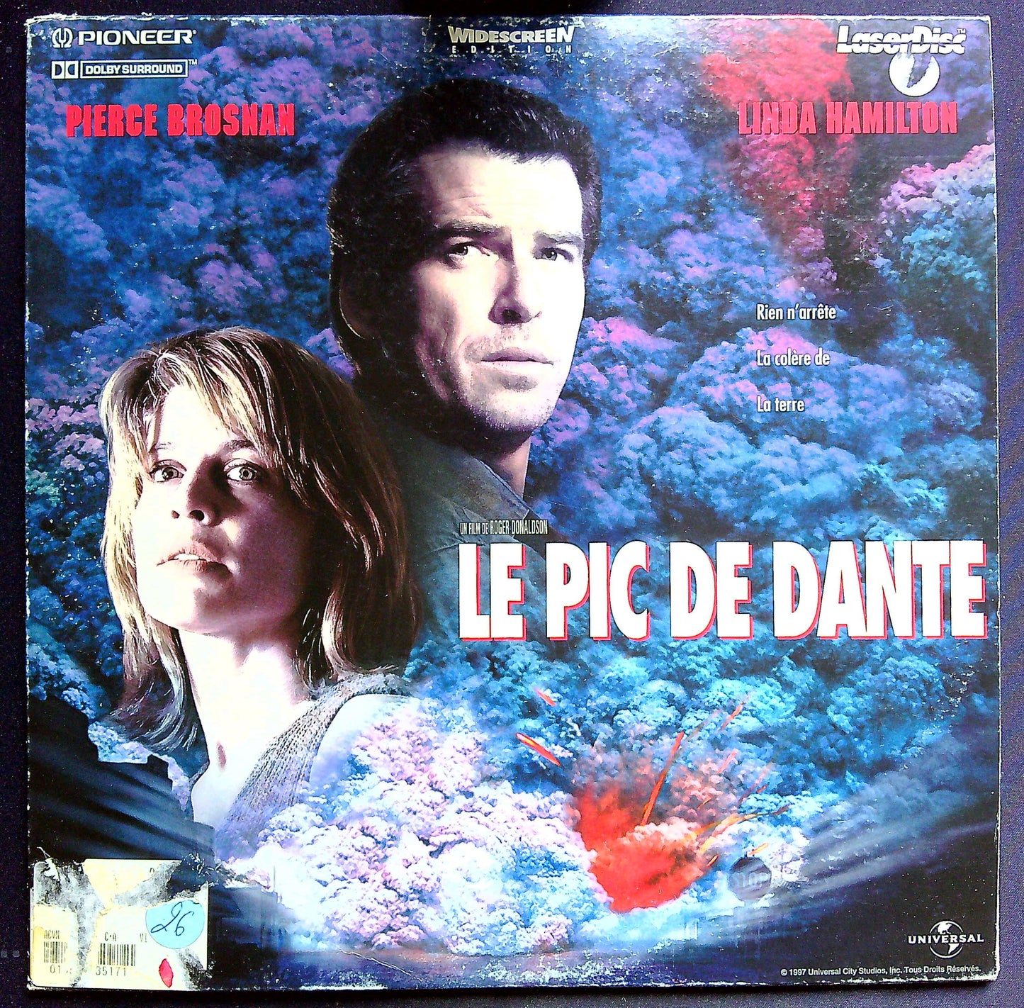 Laser Disc Le Pic De Dante