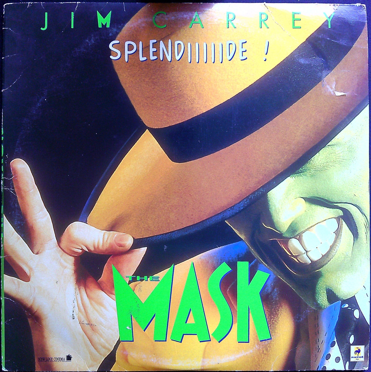 Laser Disc The Mask