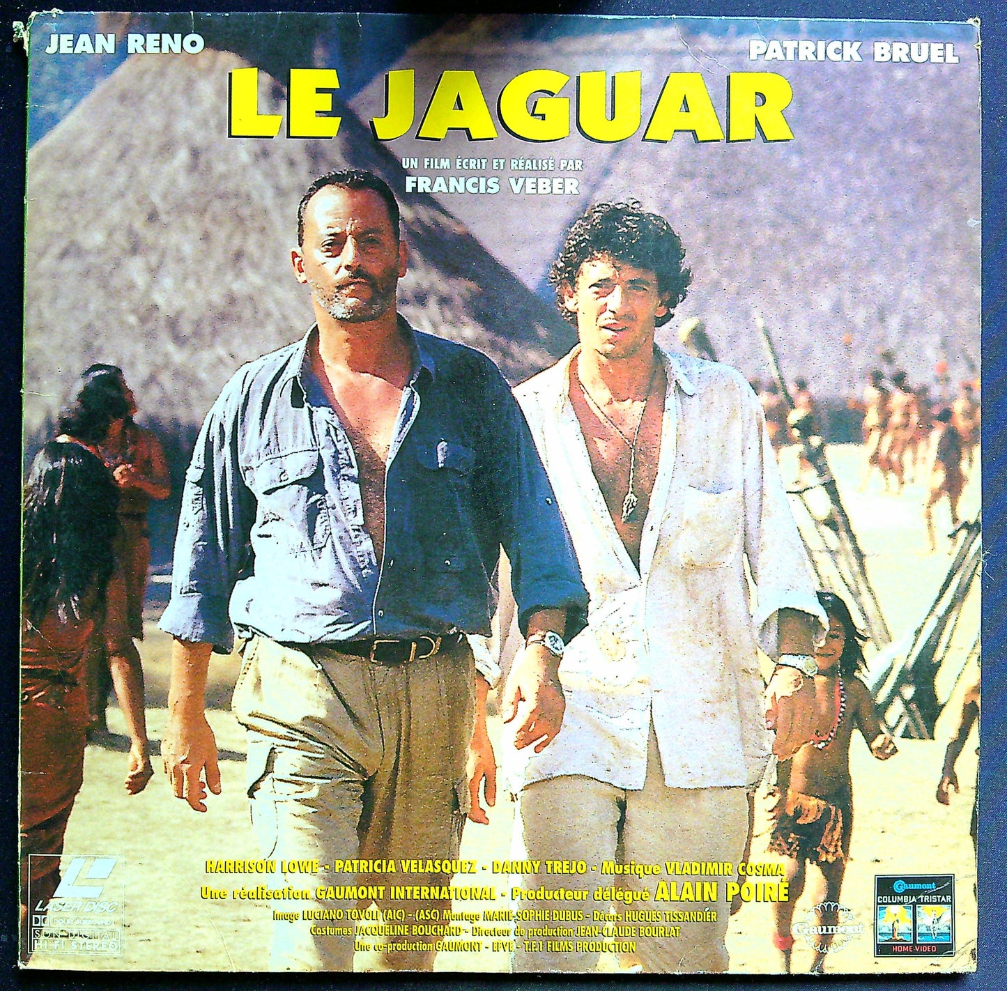 Laser Disc Le Jaguar