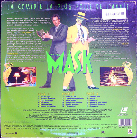 Laser Disc The Mask