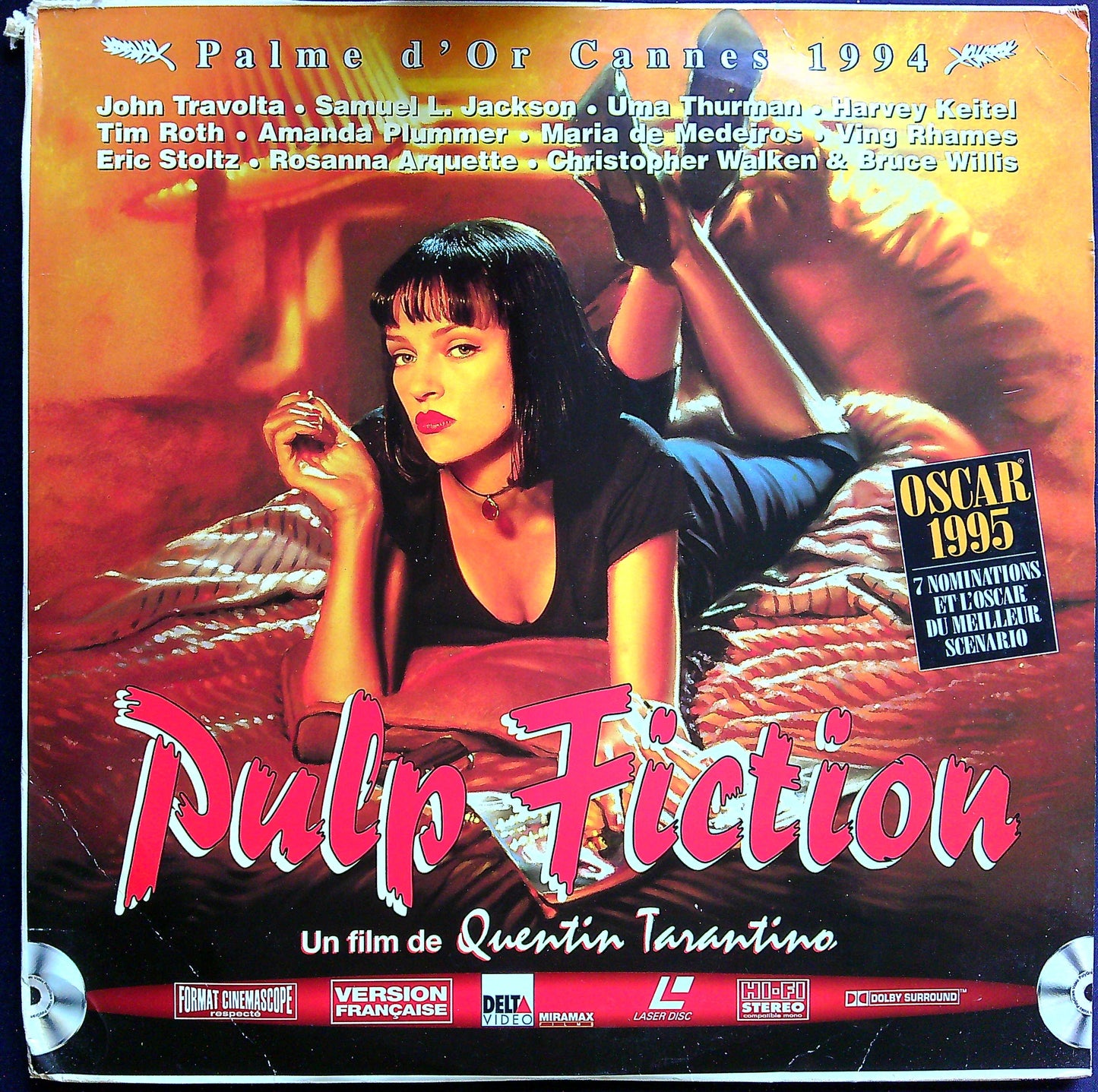 Laser Disc Pulp Fiction