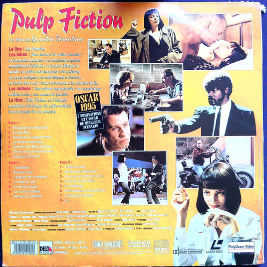 Laser Disc Pulp Fiction