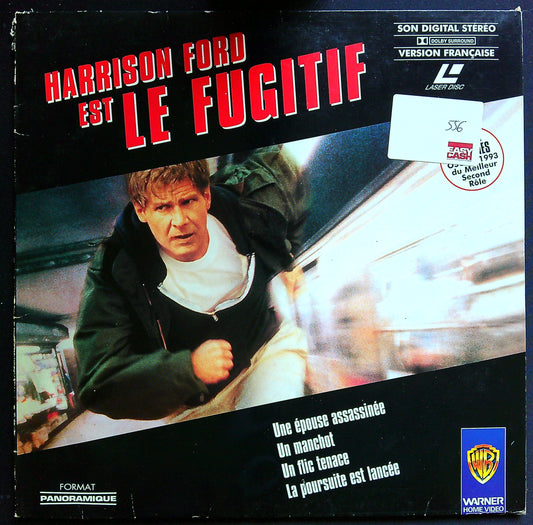 Laser Disc Le Fugitif