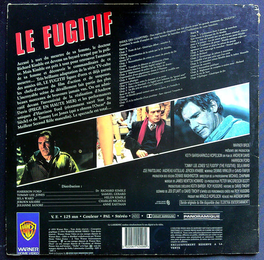 Laser Disc Le Fugitif