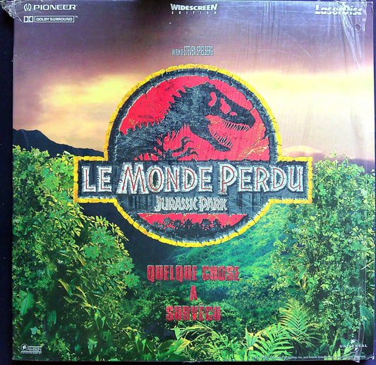 Laser Disc Le Monde Perdu Jurassic Park