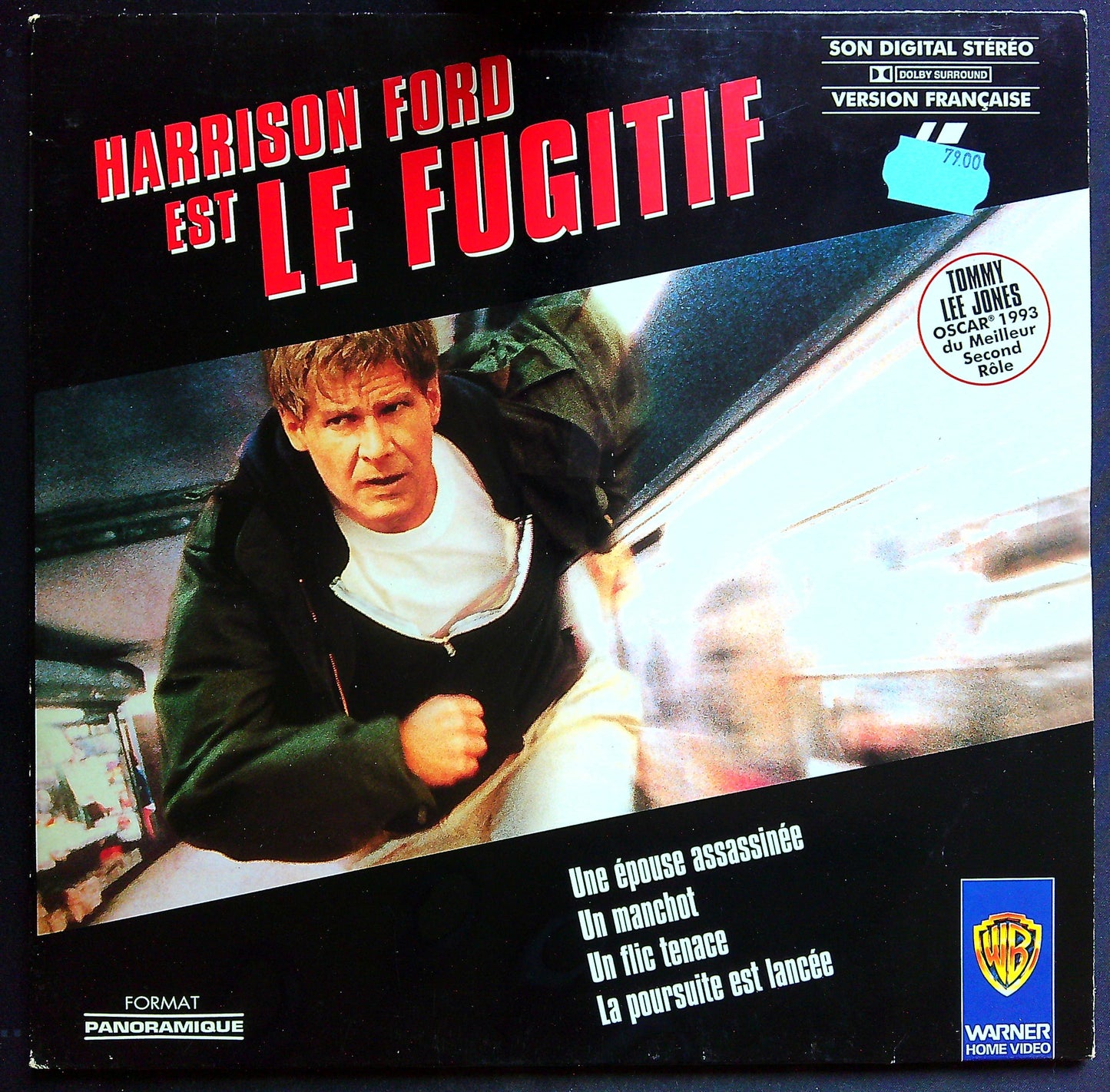 Laser Disc Le Fugitif