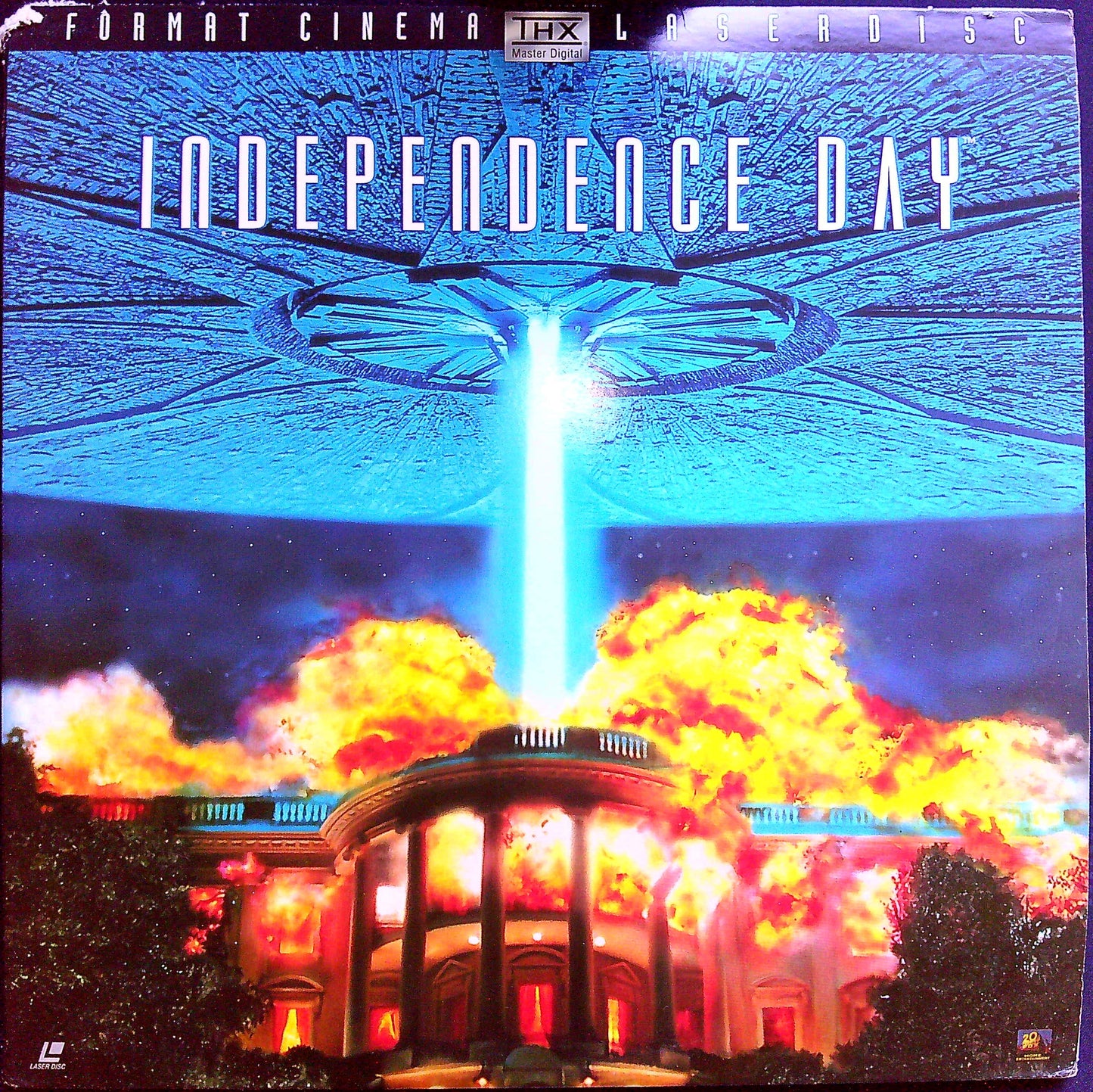 Laser Disc Double Independence Day