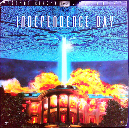 Laser Disc Double Independence Day
