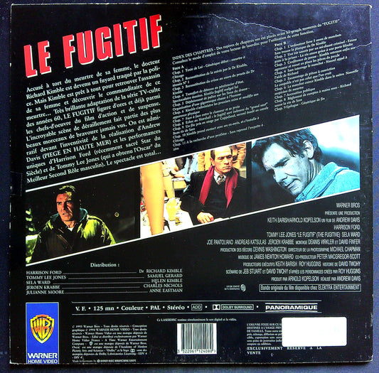 Laser Disc Le Fugitif