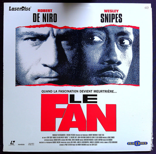 Laser Disc Le Fan