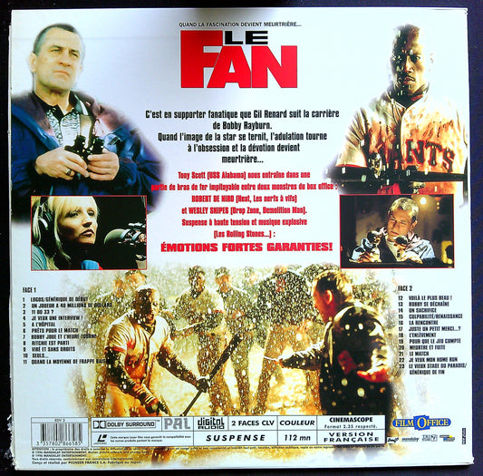 Laser Disc Le Fan