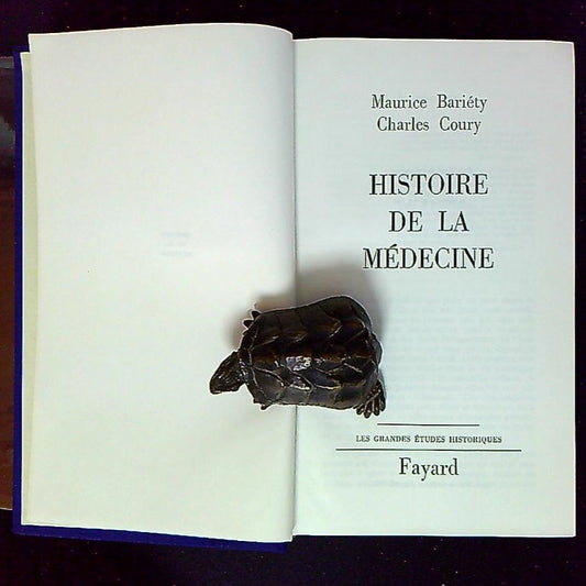 Livre Histoire De La Médecine, Par Maurice Bariety Et Charles Coury