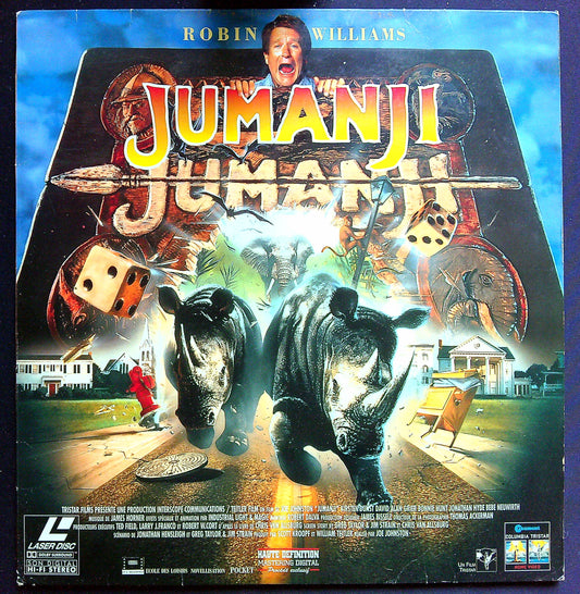 Laser Disc Jumanji