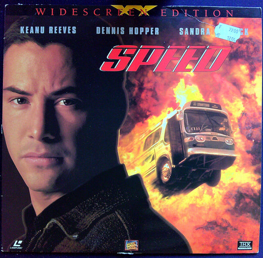 Laser Disc Speed