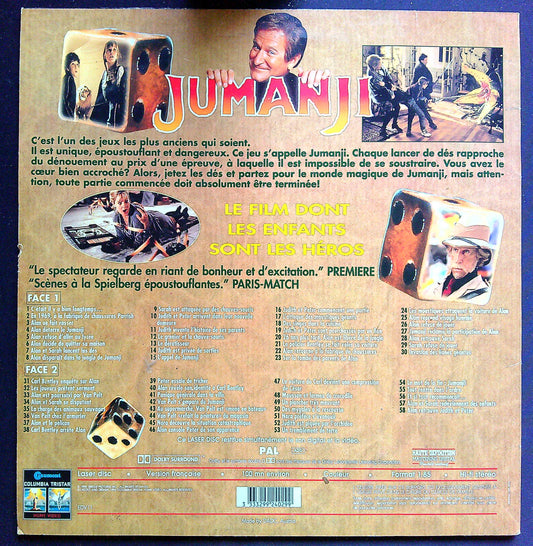 Laser Disc Jumanji