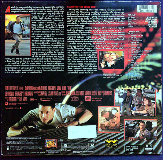 Laser Disc Speed