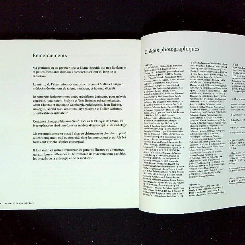Livre L'histoire De La Chirurgie, Du Silex A Nos Jours, Par Le Docteur Pierre-louis Choukroun